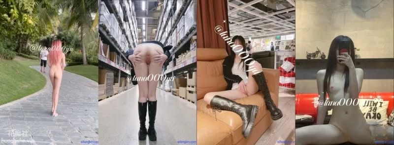 Luna000yu 极品无毛白虎美女 光屁屁露出预览图13