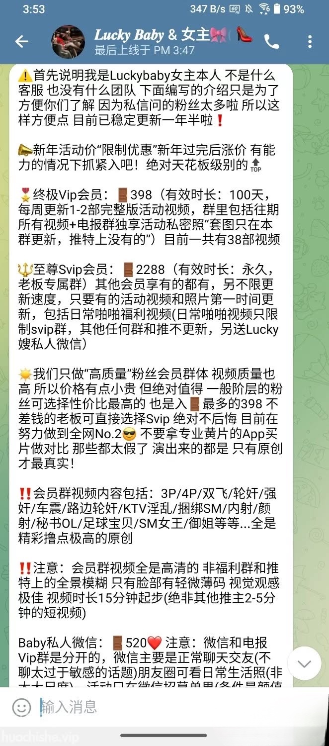 LuckyQL777 推特极品淫妻大佬 Vip 群资源合集预览图01