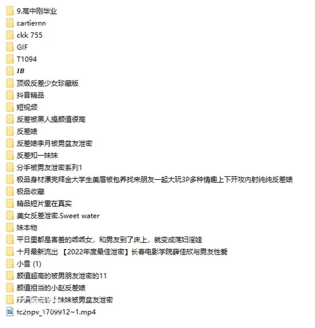 自己收藏的精品 颜值超高反差美女 被男友泄密预览图18