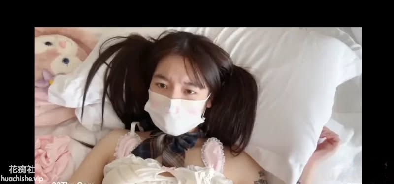 JK双马尾萌妹-出售原味却被无套内射预览图10