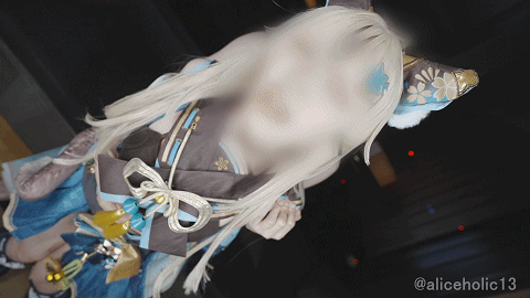 【AliceHolic13】12月27日新作 绮良良COS预览图05