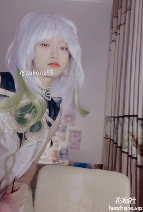 胡椒籽 04年小姐姐高价定制婚纱古装极品反差女大生预览图06