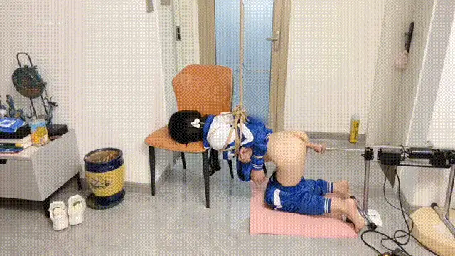 一绑就是一整天，究极捆绑炮机调教类 合集预览图07