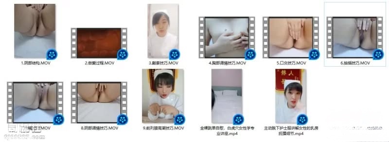 珂珂性爱技巧教学 高潮迭起护士亲身赤裸演示 11v3.05g [单体合集预览图03