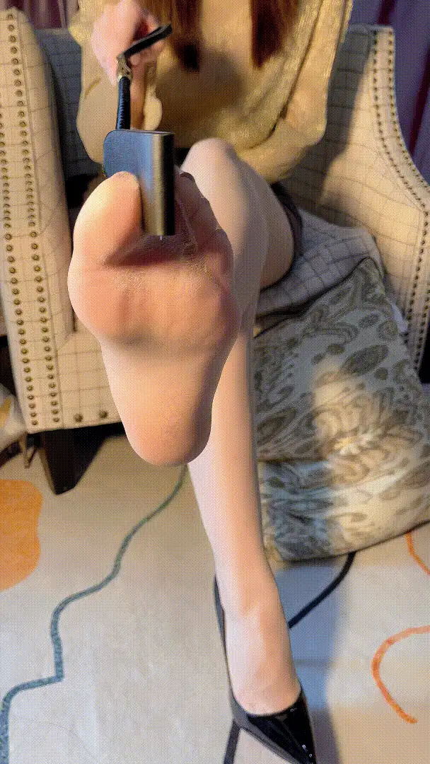 足控！贴屏暴击 美脚天花板绿帽脚淫语调教预览图04