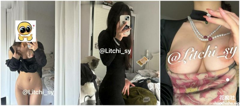 推特超美白虎美妞【荔枝/Litchi_sy】预览图07