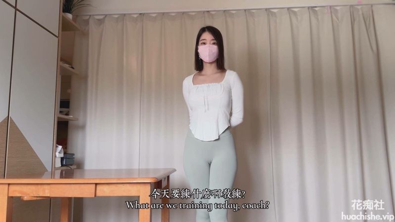 OF剧情私拍 SSRPeach Ellie 私人教练上门后入预览图01