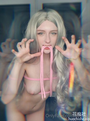 超美颜值 顶级福利姬coser【Tulpina】最全合集预览图02