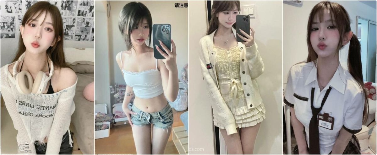 抖音反差女神【宥子oct9】最新定制道具自慰 穷人女神富人的母狗 661P+243V+1.87G [单体合集预览图01