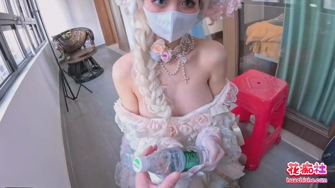 花嫁OL娘【Tame凛】深喉口爆 插入水汪汪小穴内射预览图01