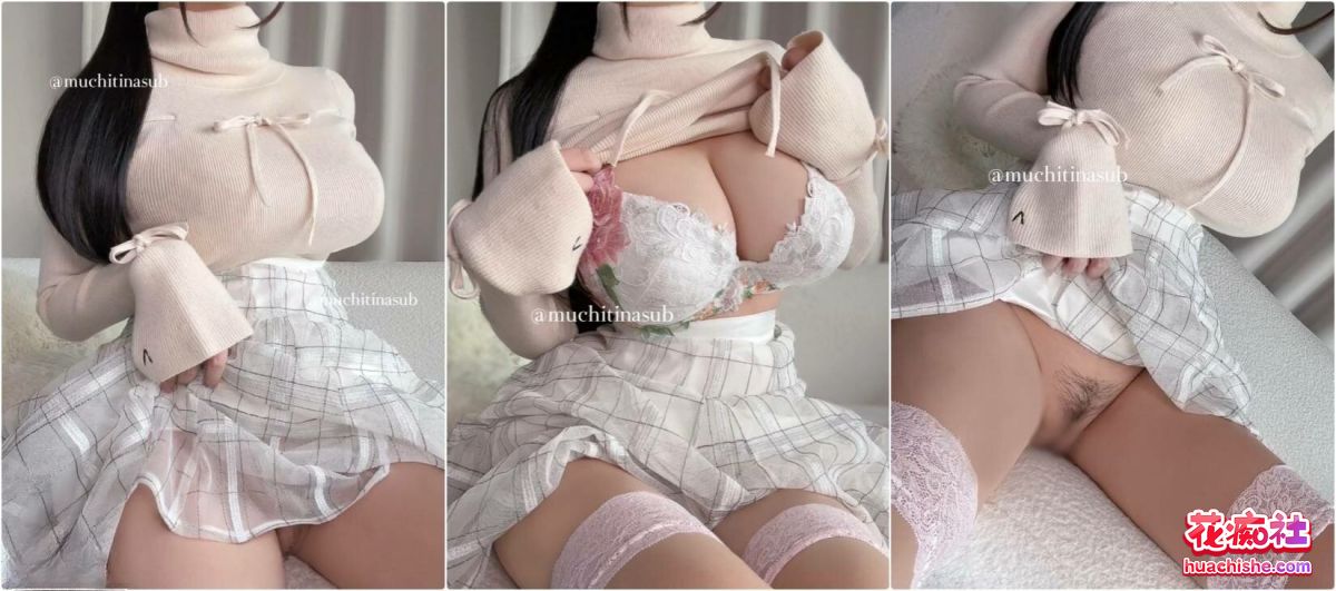 顶级漫画身材muchitinasub 这胸型真是太完美了预览图07