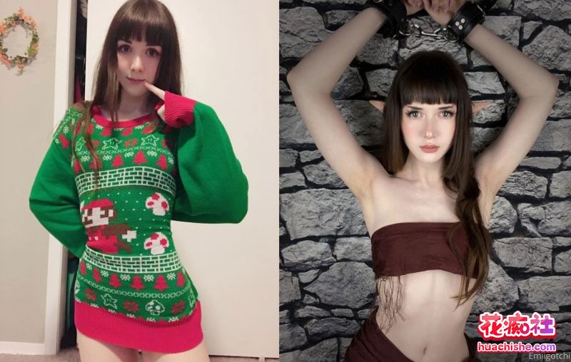 onlyfans清纯可爱cos女神emiigotchi 大尺度合集预览图14