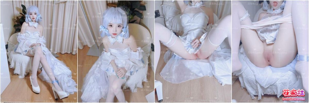 超美颜值大长腿美少女zhaozhaoTwTo 粉嫩预览图03
