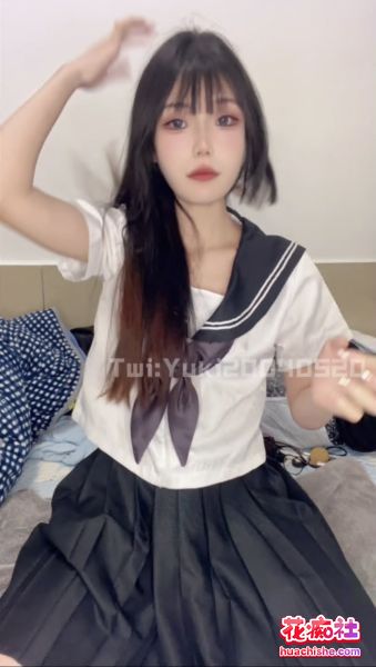 超人气反差萌妹 甜筒yuki 自慰预览图05