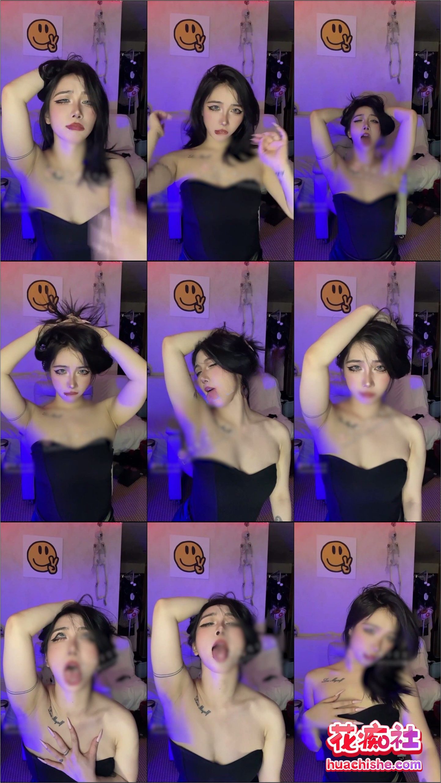 反差阿黑颜女神 多哥kiko 私人订制视频预览图07