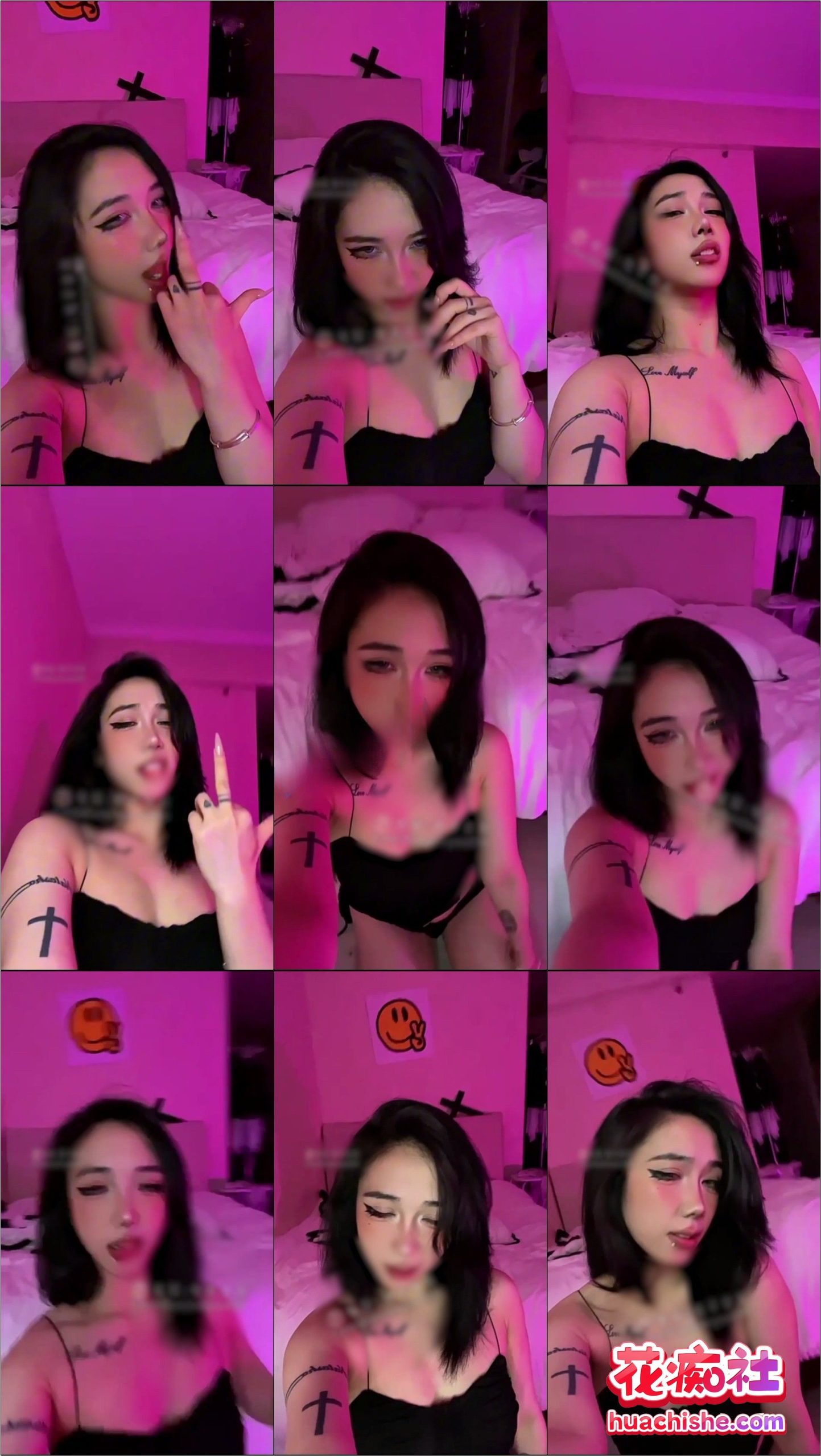 反差阿黑颜女神 多哥kiko 私人订制视频预览图08