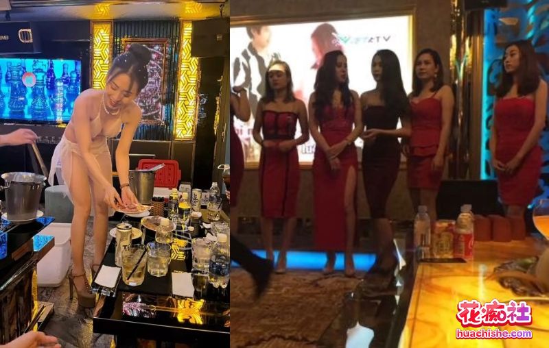 KTV酒吧淫乱场景 你眼中的女神为金主服务预览图15