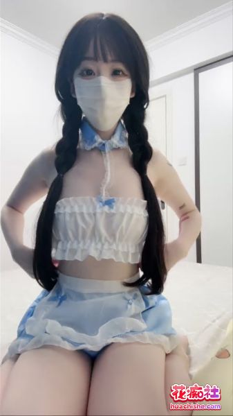 双马尾娇小大眼萌妹 喵喵大王不想说话 合集预览图11