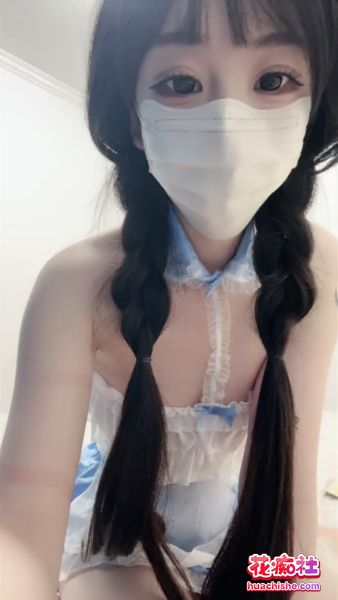 双马尾娇小大眼萌妹 喵喵大王不想说话 合集预览图13
