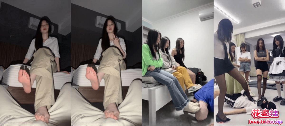 狗哥TJ 搭讪素人 口爆/踩射/真实调教大合集预览图05