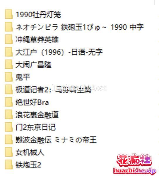 青山知可子13部电影+两本写真集预览图15