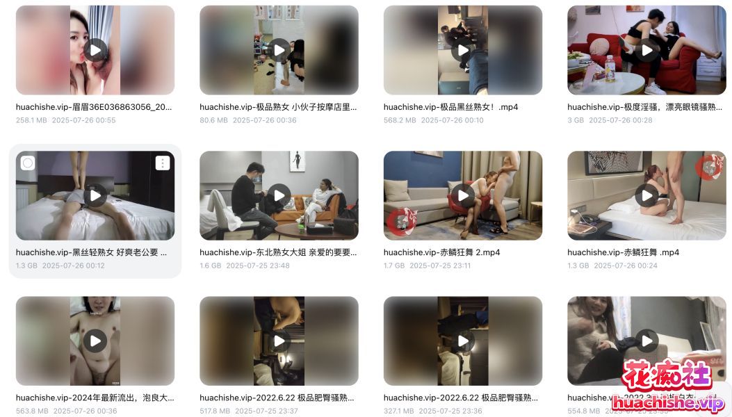 国产熟女少妇啪啪视频系列合集预览图08