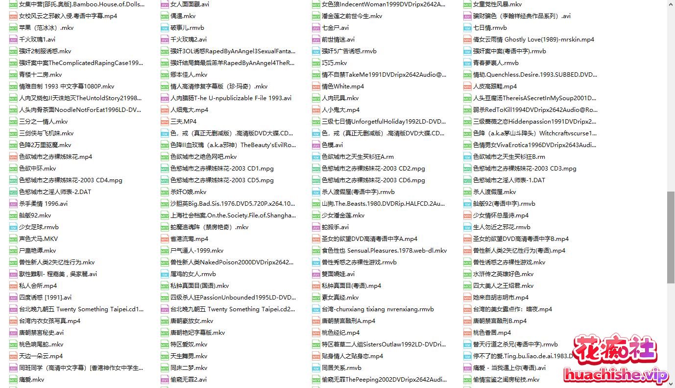 港台怀旧经典三级四级片无水印超大合集预览图01