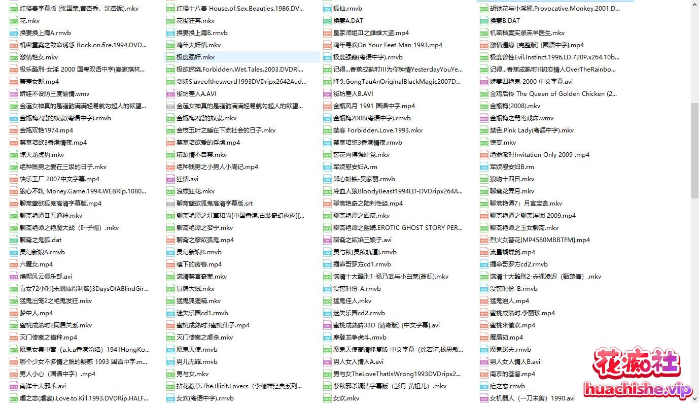 港台怀旧经典三级四级片无水印超大合集预览图02
