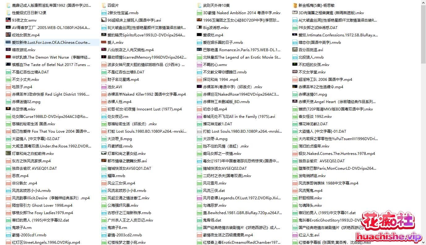 港台怀旧经典三级四级片无水印超大合集预览图03