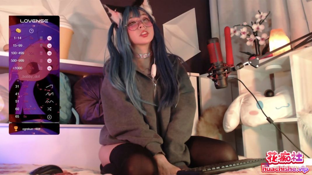 超爱喷水阿黑颜猫娘小萝莉Babby_Doll 合集预览图03