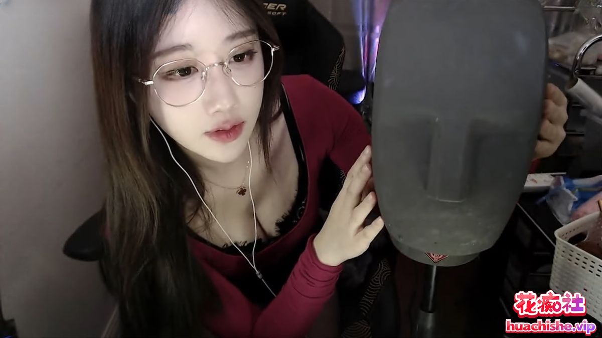 asmr 轩子巨二兔 直播预览图05