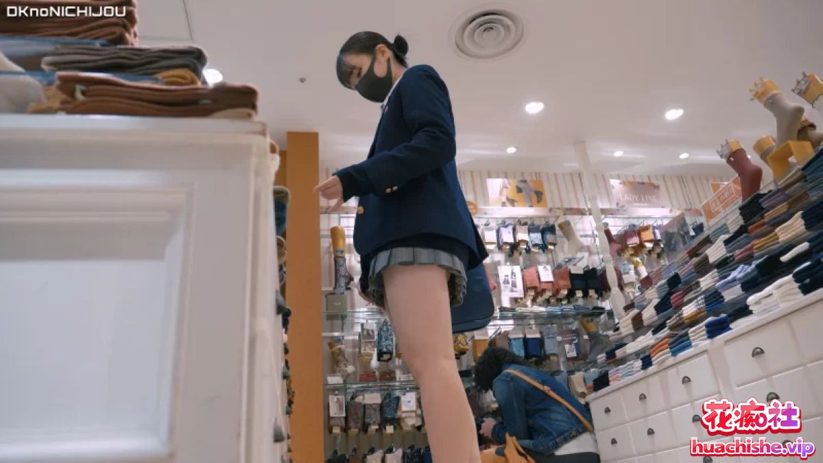 日本偷拍抄底DKnoNICHIJOU系列4K合集预览图15
