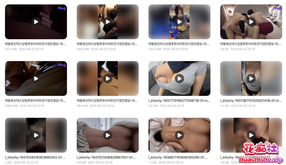 PDing博主l_kitschy视频小合集预览图01