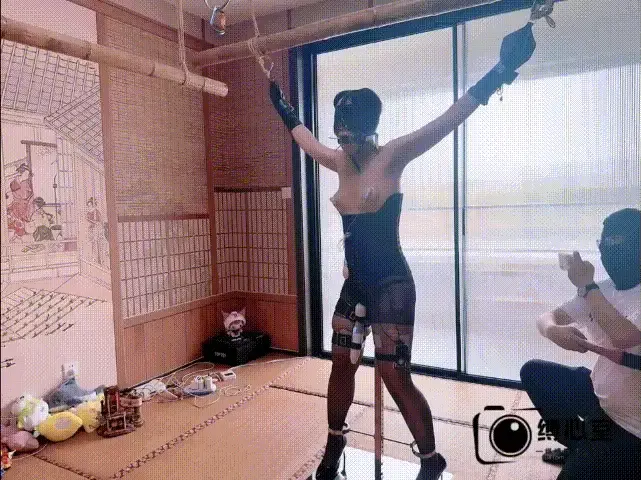 冥想缚心室 SM调教女奴系列炮机拘束合集预览图05