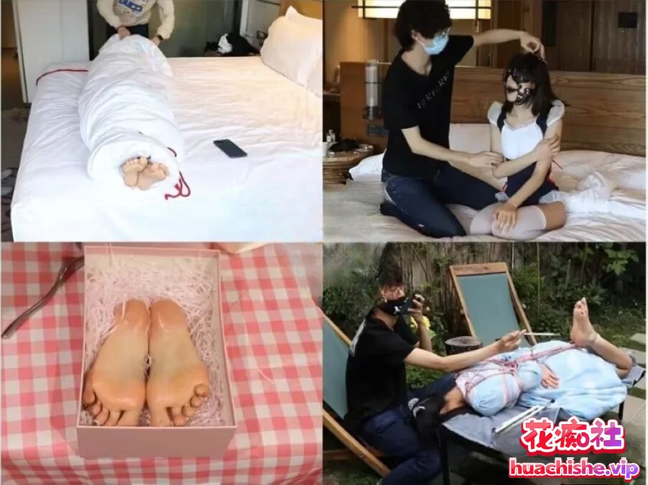 咕咕精 捆绑拘束SM合集预览图05