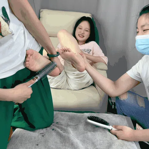 甲如工作室 足控约拍预览图02