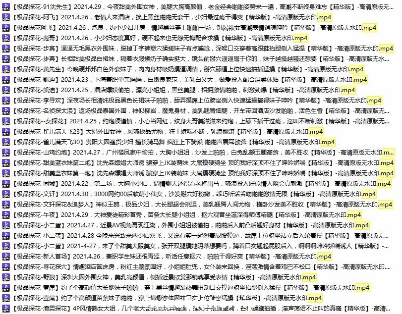 国产多位91AV大神高清自拍预览图04