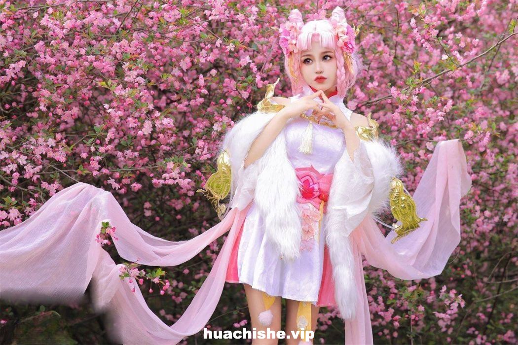 桃暖酱 写真