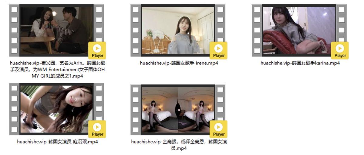 AI换脸视频精选 韩国明星5部预览图01