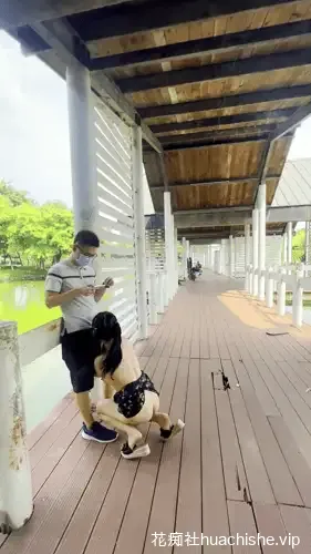 TonyJ和贝贝 清纯女神各种场所极限露出预览图09