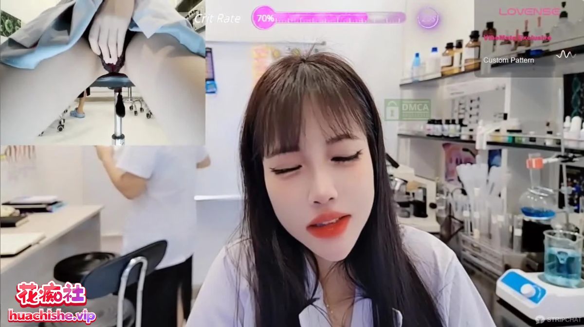 Stripchat【___Lab___】实验室女大学生跳蛋自慰预览图01