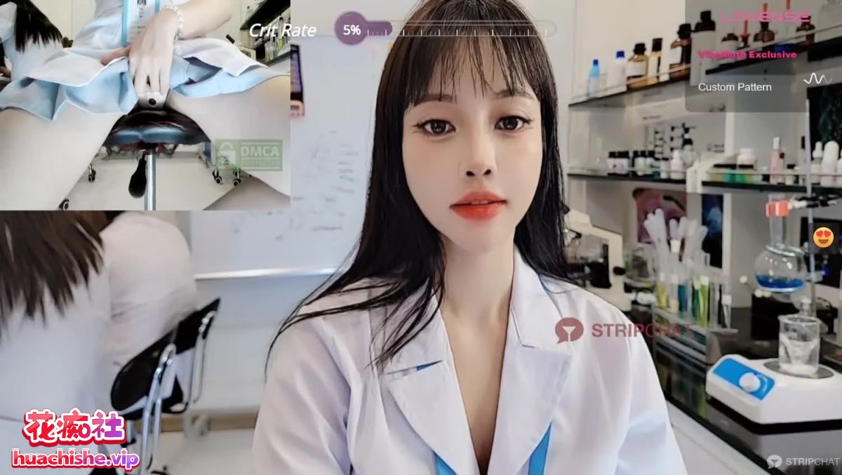 Stripchat【___Lab___】实验室女大学生跳蛋自慰预览图10