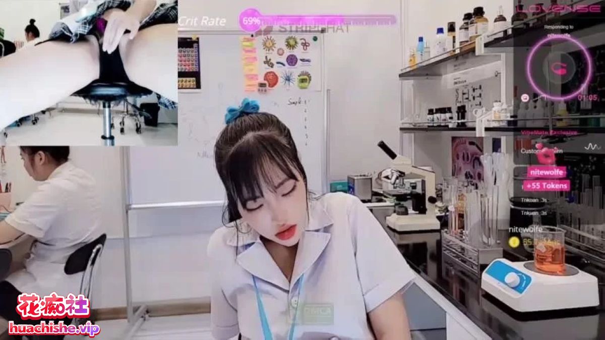Stripchat【___Lab___】实验室女大学生跳蛋自慰预览图17