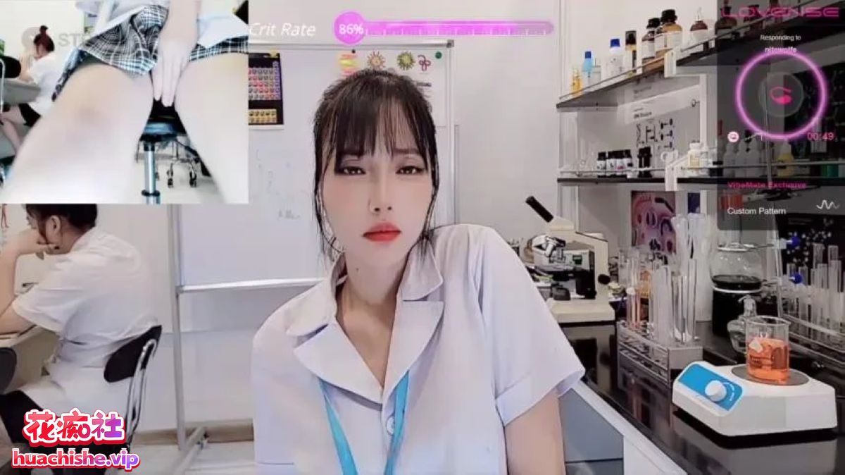 Stripchat【___Lab___】实验室女大学生跳蛋自慰预览图19