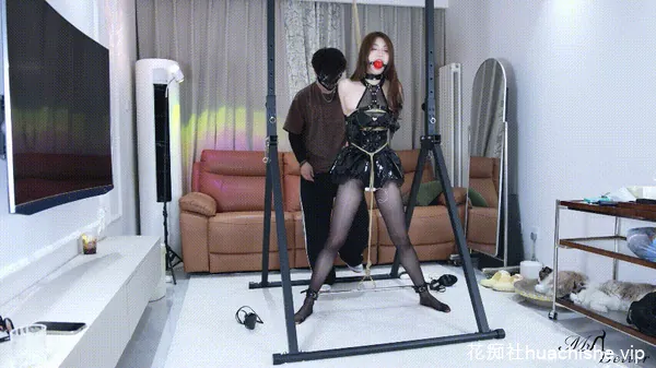 老牌贝特原创SM绳艺博主道具刺激捆绑调教预览图22