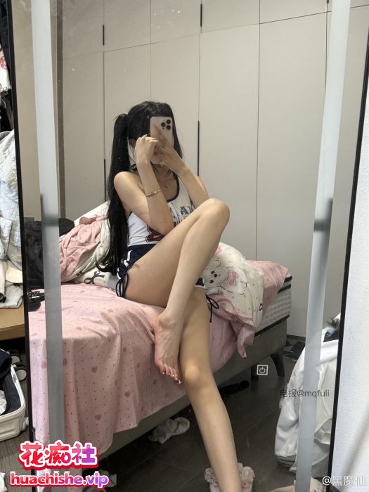 自整理抖音黑魔仙 微密圈预览图07