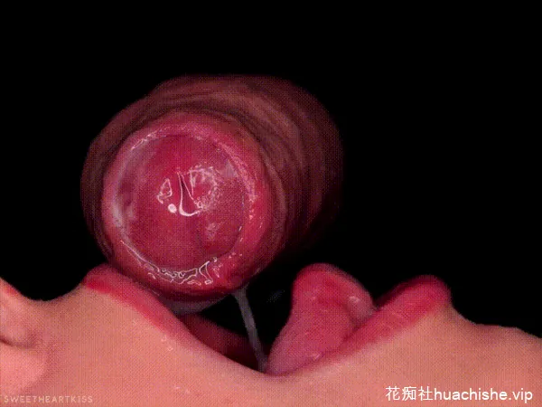 SweetheartKiss 红唇骚舌唯美吞精口爆特写预览图12