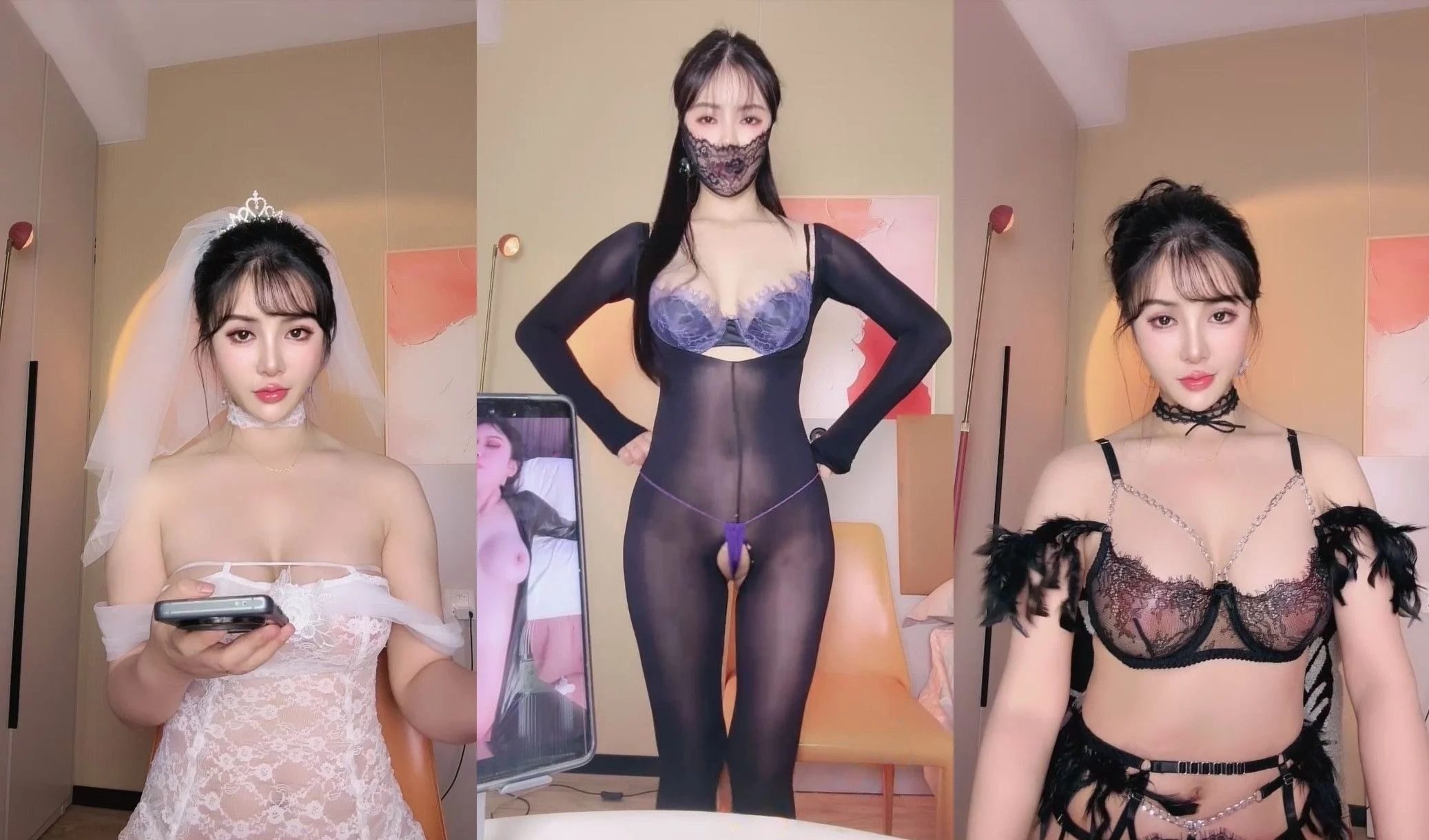 天然巨乳美女 糯米姐姐 自慰喷水直播合集 7v4G