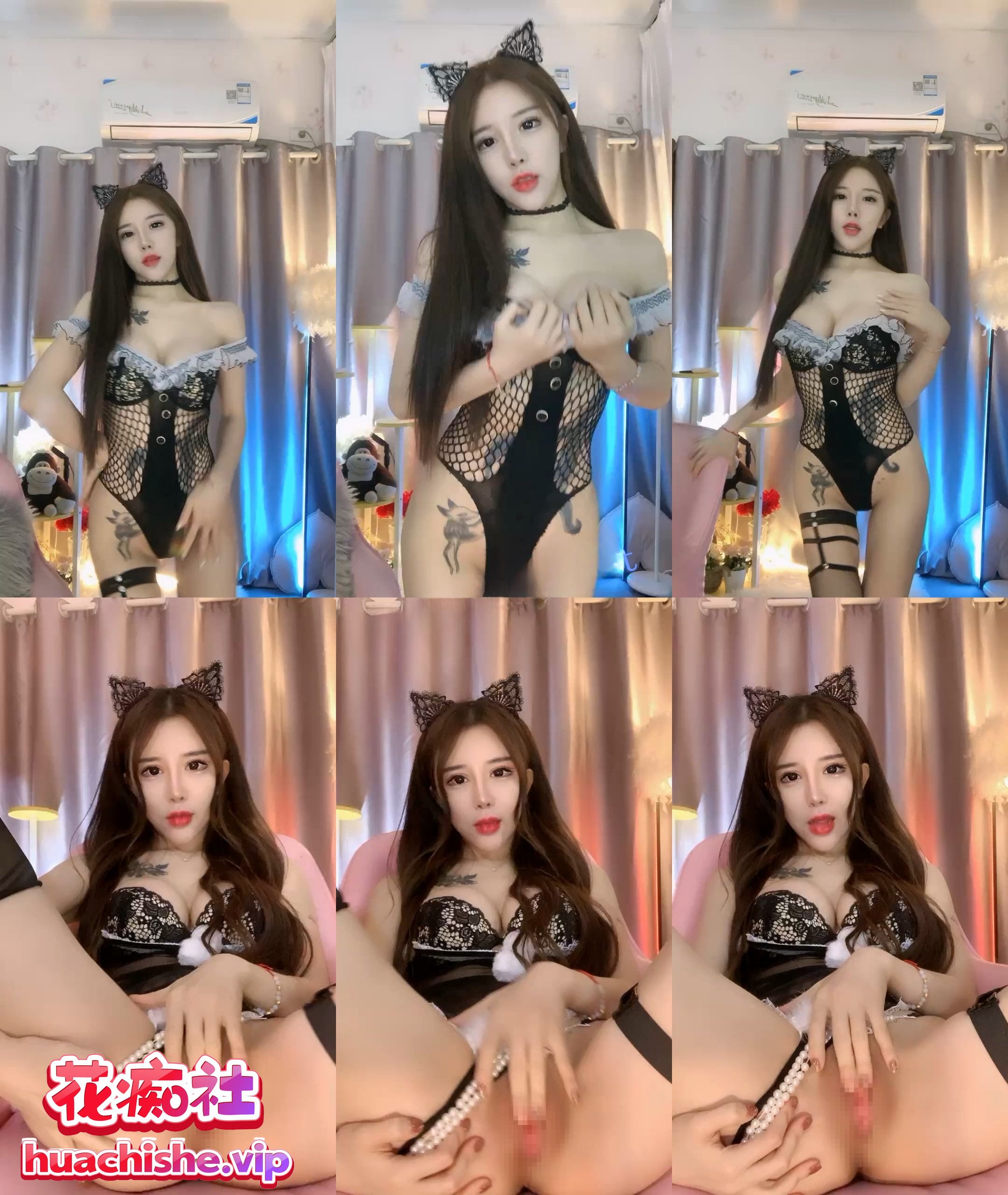 极品白虎高颜值巨乳御姐女神 小祖宗 直播预览图04