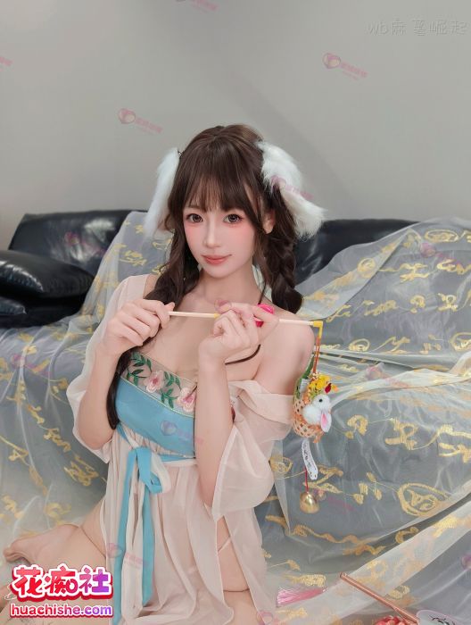 麻薯好吃 中秋小兔+万圣节小僵尸2套写真预览图04